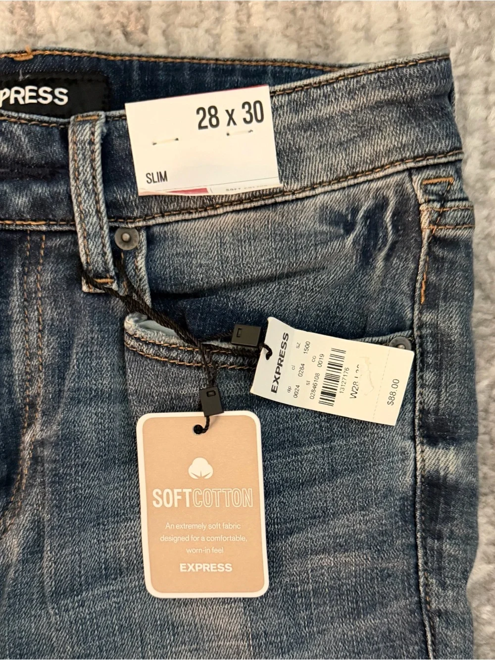 Express Men's Slim Jeans